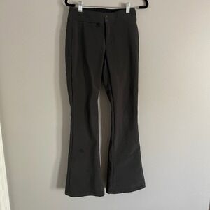 The‎ North Face WindWall Softshell Ski Snowboard Pants Women Black Flare XS Snow
